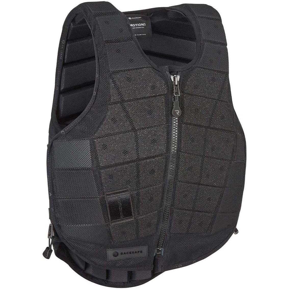2026 Racesafe Junior Motion 3 Body Protector M3Y - Black